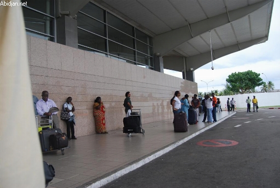 Aéroport d’Abidjan / Les vols ont repris